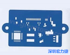 驗罩板主要用于PCBA生產(chǎn)過程檢驗，是有效的質(zhì)量控制手段。