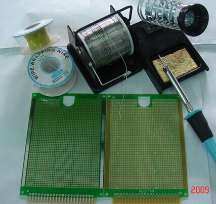 萬(wàn)用板、OK線與焊槍