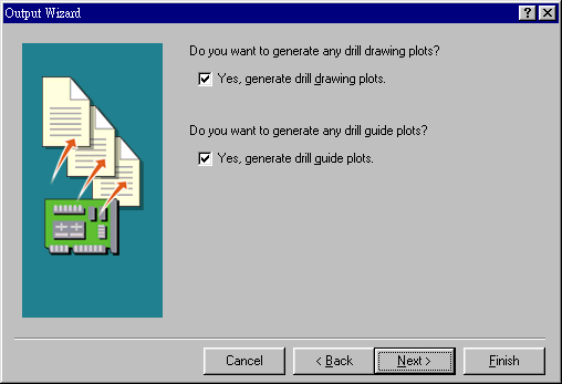 按下右方Menu鈕，點(diǎn)選Used On也就是使用過的板層