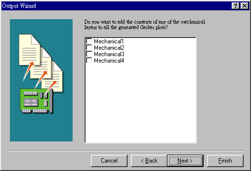 每一設(shè)計(jì)層均要導(dǎo)孔文件？或要另訂定的？