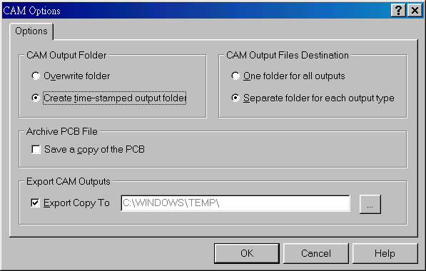 要獲得其各文件案時(shí)，并能獲得輸出，在主功能表點(diǎn)選Tools >> Preference，打開Perference設(shè)置環(huán)境。