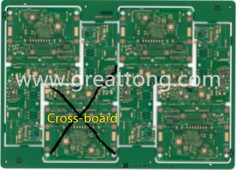 PCBA大講堂:什么是【Cross-board】【X-board】【打叉板】