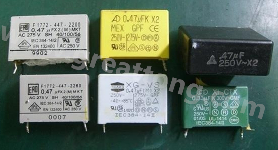 電源板PCBA加工-X電容(Cx，又稱為跨接線路濾波電容)