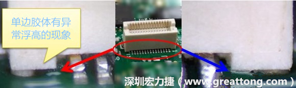 電路板(PCB)上綠漆(solder mask) 的厚度會造成焊錫不良？