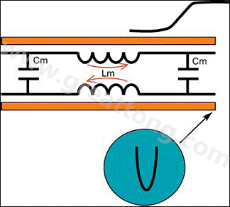 圖5：前向串擾。