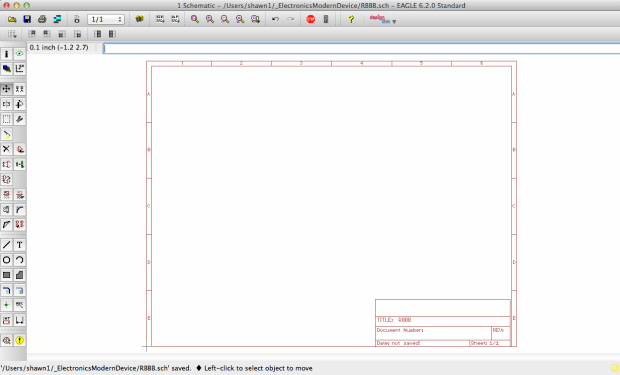 打開電路原理圖編輯器，并選擇「檔案（File）」→「新增檔案（New）」→「電路原理圖（Schematic）」。