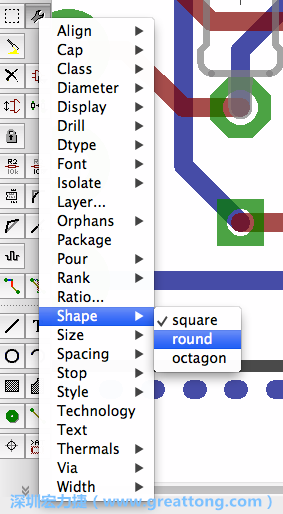 你可以在元件定位或是繪制完成之后，使用「變更/扳手（Change/wrench）」工具來(lái)改變?cè)锖茉S多多不同的性質(zhì)。