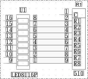 圖30(a) 零件接腳端點(diǎn)放一起