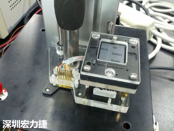 使用精密接點探針，可快速檢測電路板的線路導通品質與狀況。