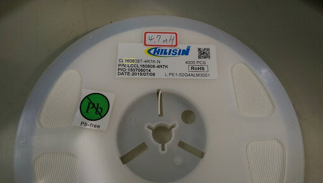 有時(shí)元件也可能是使用公制mm來表示其尺寸。Dimension 1608(mm) 對應(yīng)到的是0603(inch)