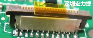 變更為Mylar貼片，但太小吸不住，太大又影響SMT取件。 