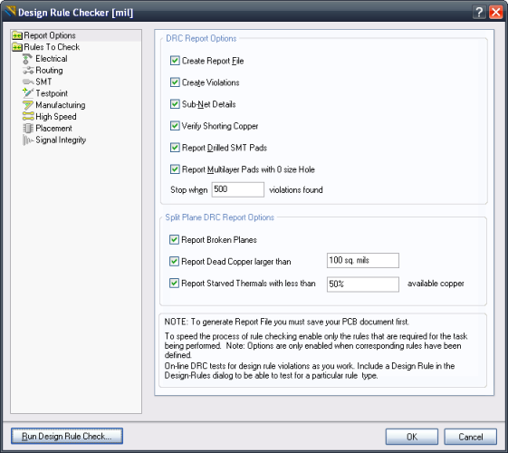  規(guī)則檢測，Online和Batch均可以手工配置.