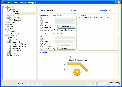  圖35 使用PCB規(guī)則系統規(guī)定參數編輯器對話框創(chuàng)建規(guī)則。