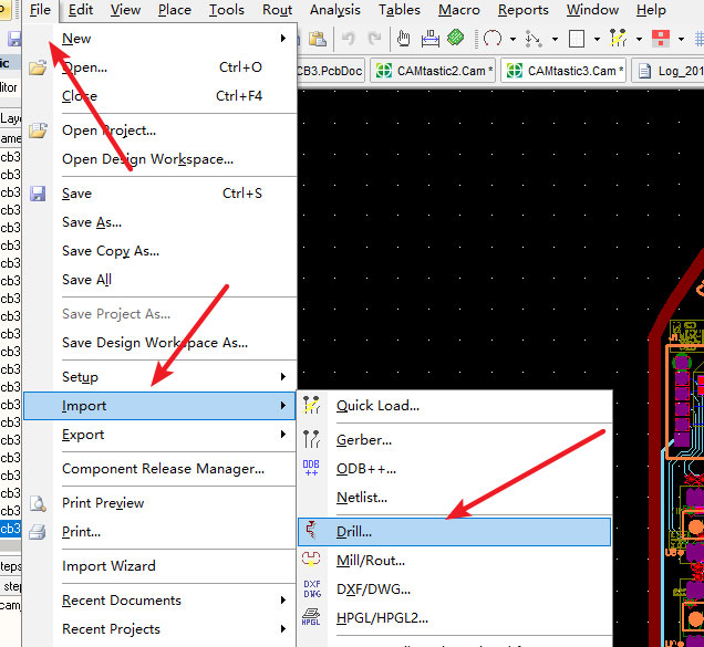  再用同樣的方式導入NC文件，導入后就可以正常的查看輸出的文件是否異常。 